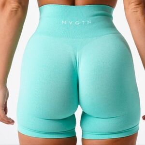 NWOT NVGTN Shorts (color Mint) in Large